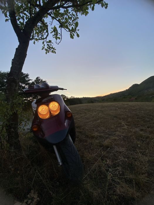 Scuter malaguti f10 70cc