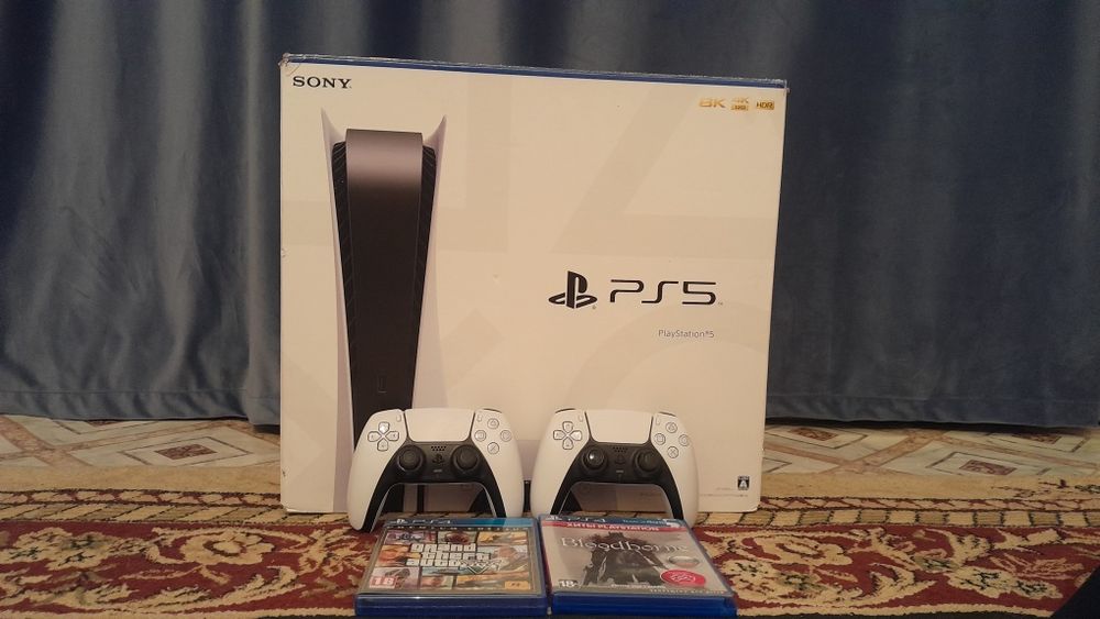 Playstation 5 бу
