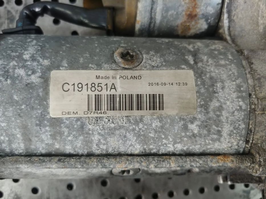 electromotor 2.2cdi 611981 mercedes sprinter 903   c191851a