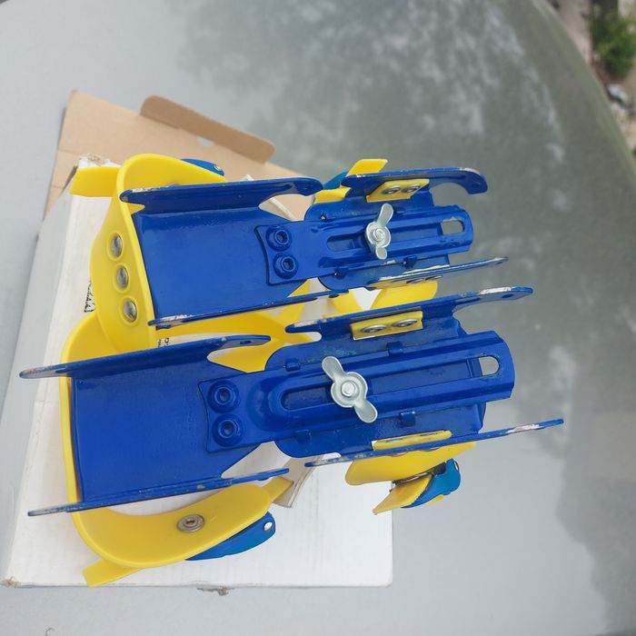 Детски кънки Worker Duckss Blue