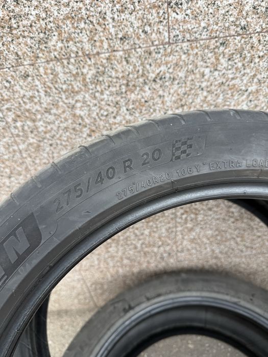 Vand 4 cauciucuri Michelin de vara