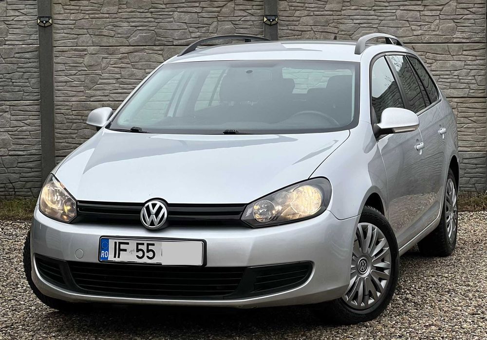 Volkswagen Golf VI , 1.6 TDI Impecabila Rate Avans 0%