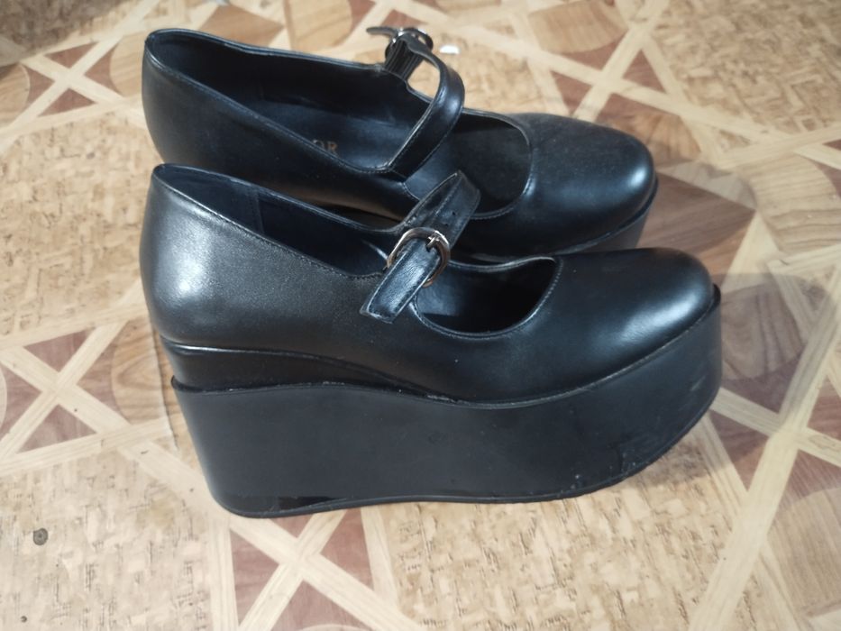 Туфли на платформе