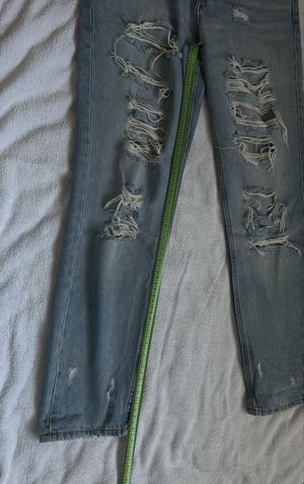Blugi boyfriend denim