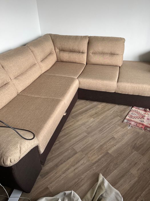 canapea coltar extensibila Celia mobexpert