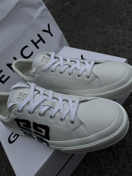Givenchy Men's x Josh Smith City Sport Sneaker White/Black