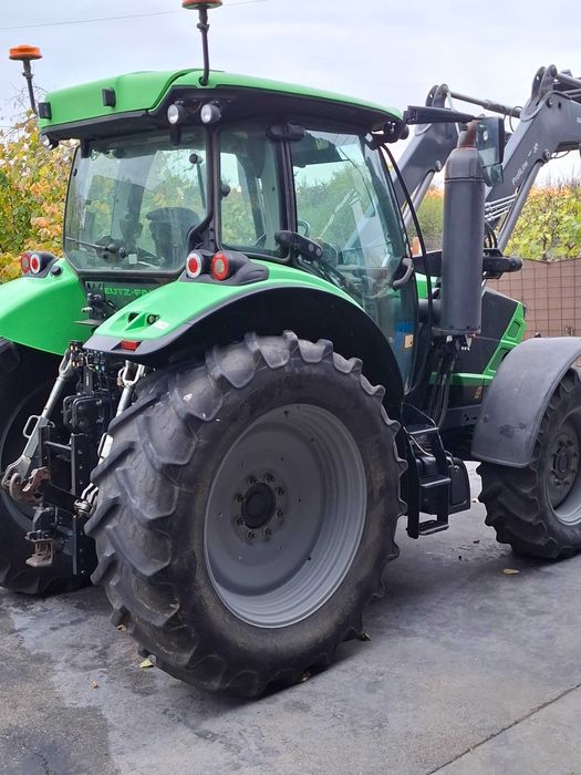 Tractor cu încărcător Deutz Fahr 6140/135 CP/Fendt/John Deere/New Holl