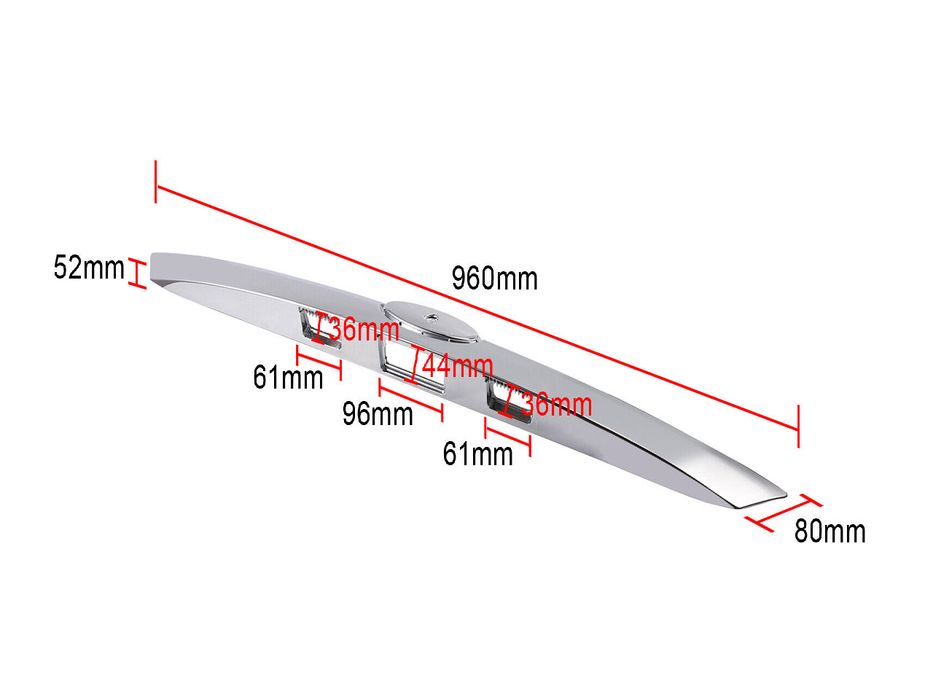Дръжка (лайстна) за Ford Focus MK2 Facelift (2007-2010)