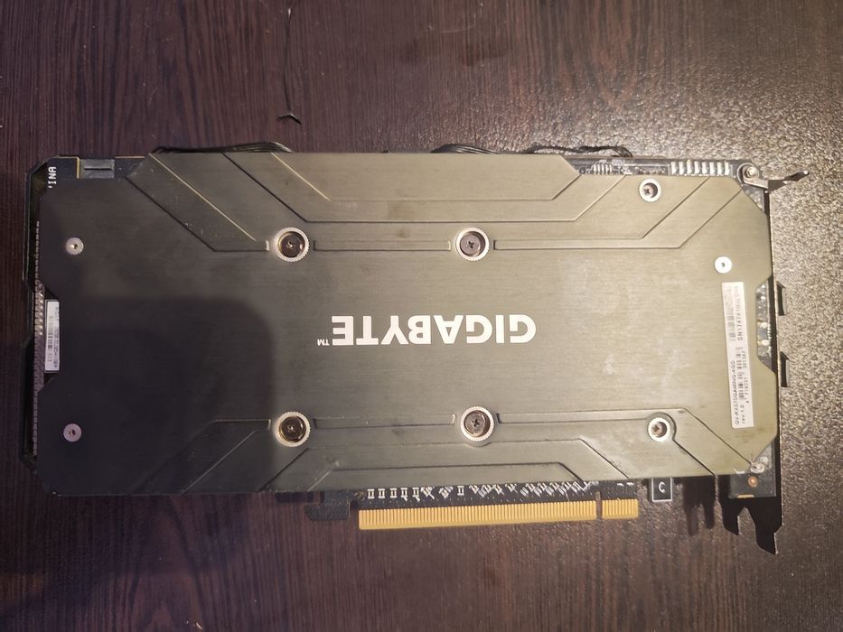 Видеокарта  RX570 GDDR5 4GB
