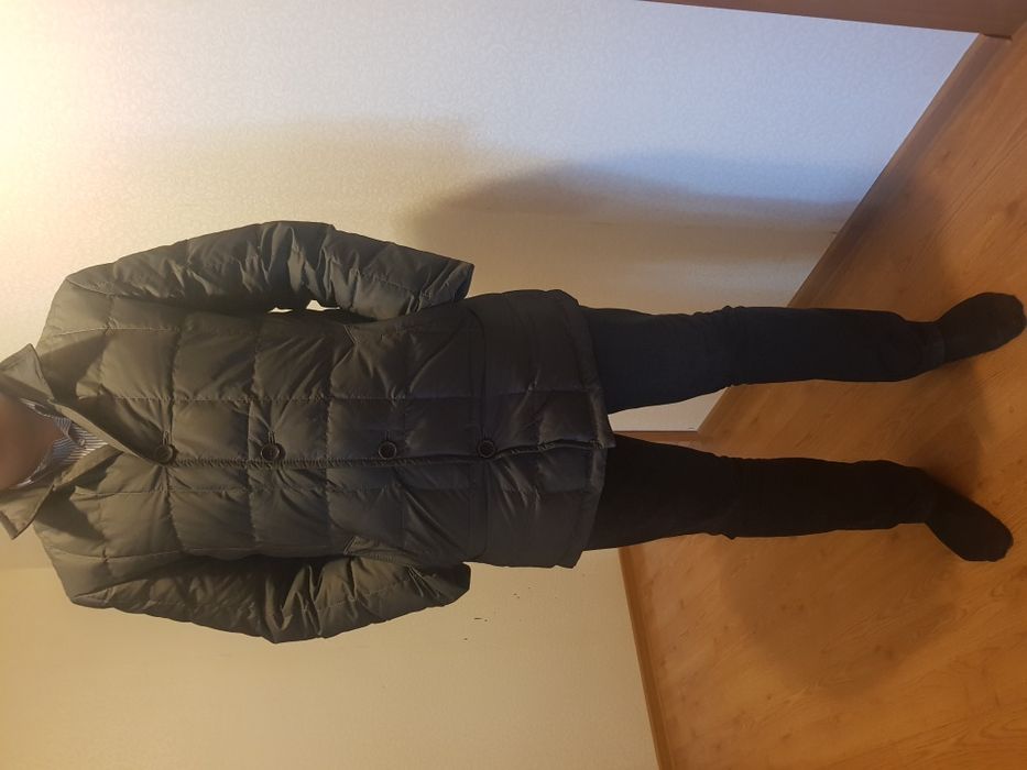 Продам пуховик двусторонний