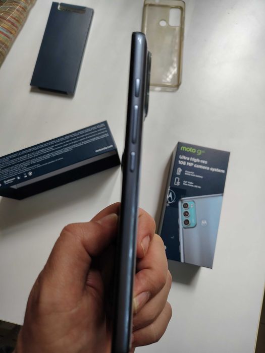Продавам  Motorola G60 Dynamic Grey
