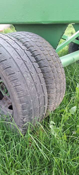 Trailer baloti  remorca agricola
