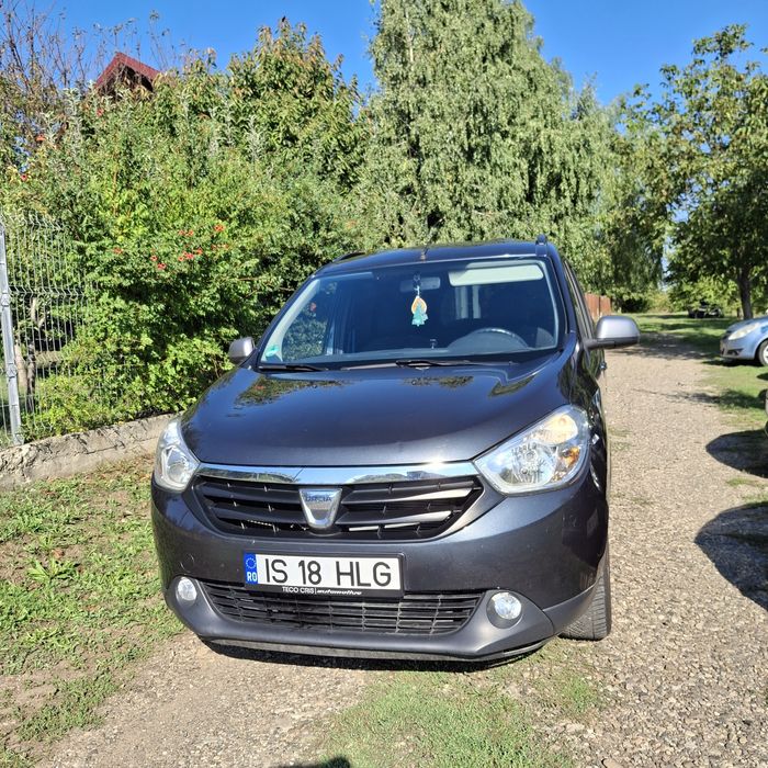 Dacia Lodgy 2016 1.5 diesel 202000 km 7 locuri euro 6