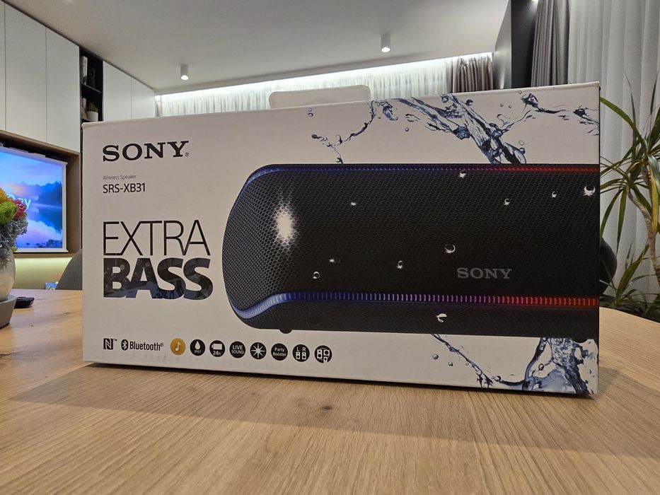 Sony SRS-XB31

SRS-XB31