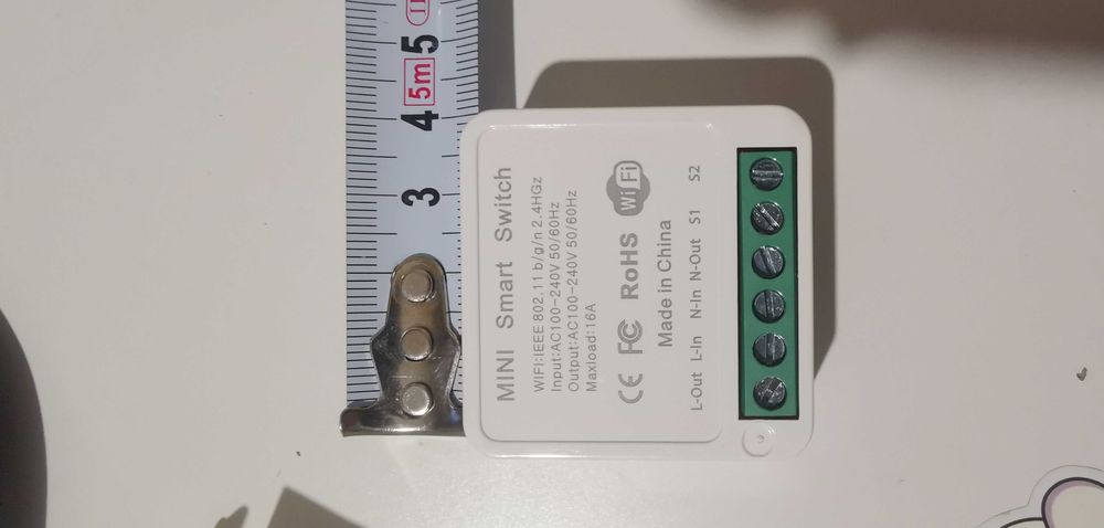 Wifi Mini Smart Switch 16A 2пътни DIY превключвателя