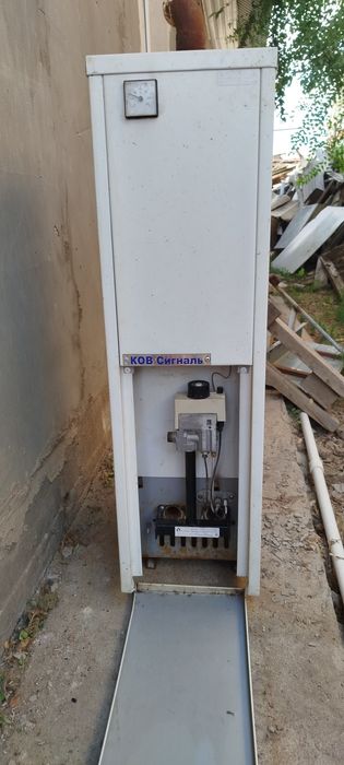 Продам Газовый котел КОВ сигнал на 250 кв/м б/у за 25 тысяч тенге