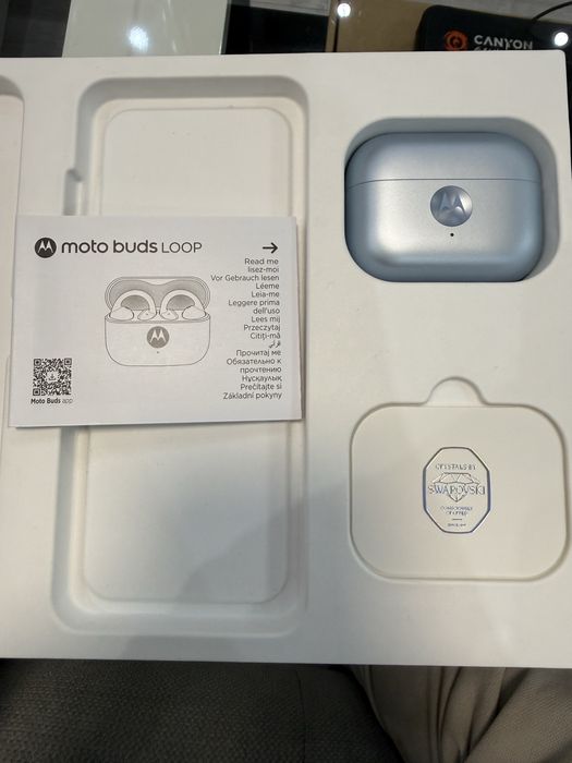 Moto Buds Swarowski