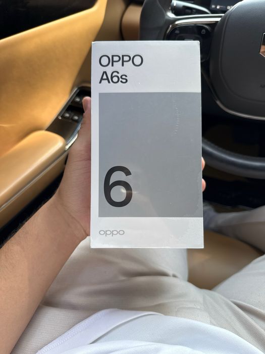 Oppo a6s Новый тел