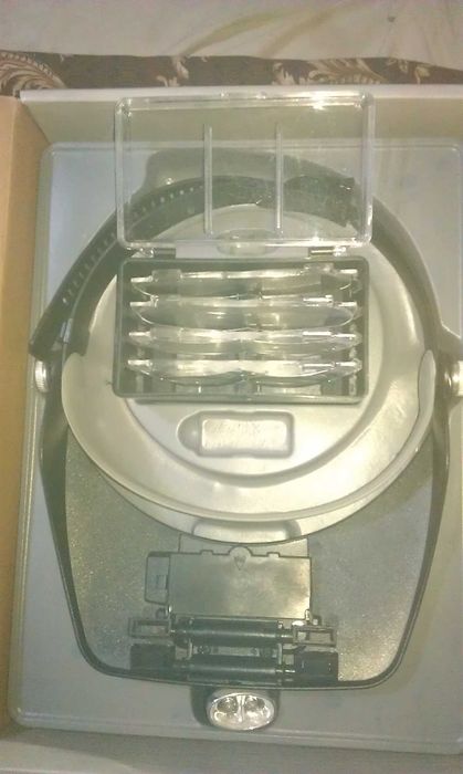 Очки лупа light head magnifying glass