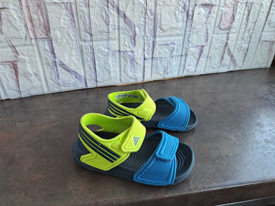 детски сандали,Adidas,летни отворени обувки,гумени за момче,адидас,23