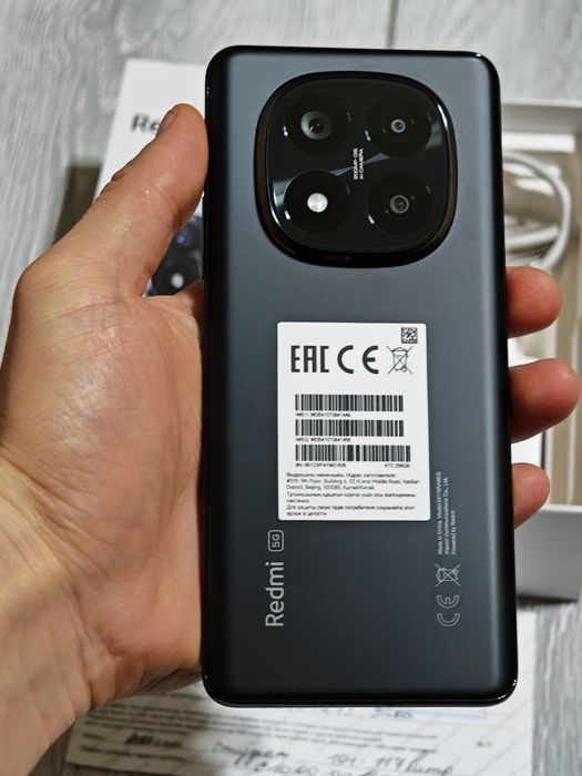 Redmi Note 14 Pro Plus 512 gb Ram 12 полный комплект