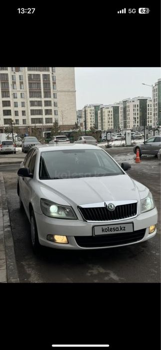 Skoda octavia (Астана)