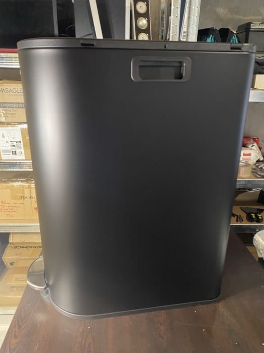 Кухненски кош за отпадъци с 2 отделения