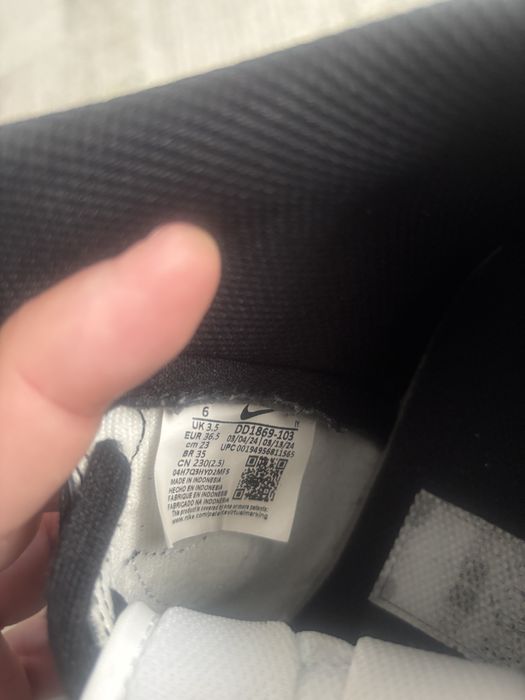 Vand Adidasi Nike marimea 36,5