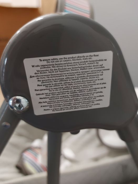 Fotoliu balansoar, Lionelo, 5 viteze de balansare, temporizator