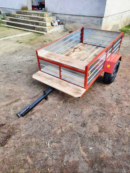 Remorca motocultor sau motosapa sau ATV sau Tractoras