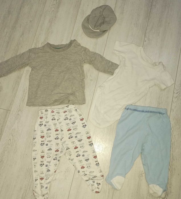 Дрехи момче 0,3месеца