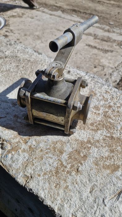 Продам мощный шаровый кран