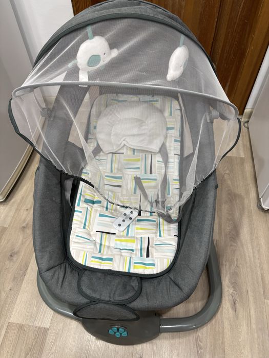 Люлька-шезлонг электронная