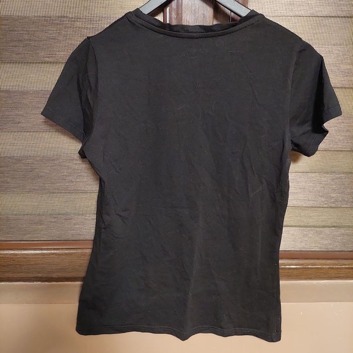 Тениска GUESS. Размер XL. Черна