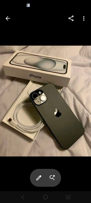 IPhone 15 128Gb Nano SIM+eSIM черный