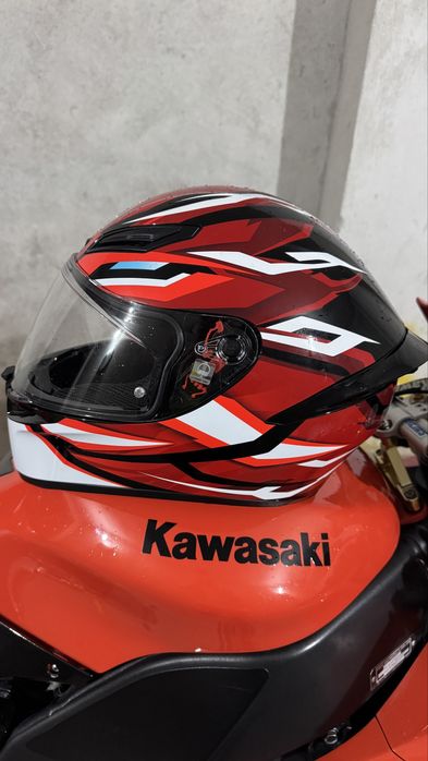 Каска AGV K1 Red Lion СПЕШНО!