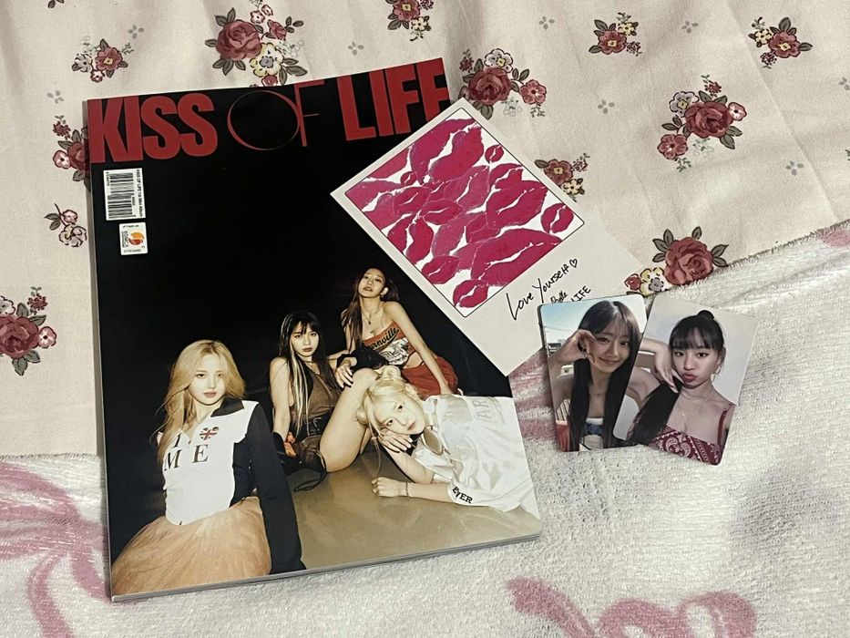 K-pop Албум Kiss of ife