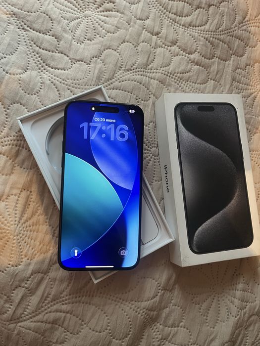 Iphone 15pro max 256gb