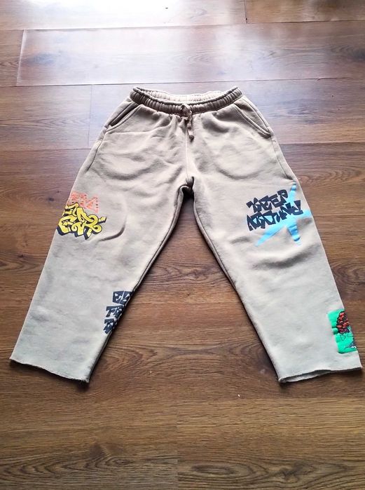 Топъл термо панталон ватиран панталон ZARA, 10-11г., 140-146, като нов