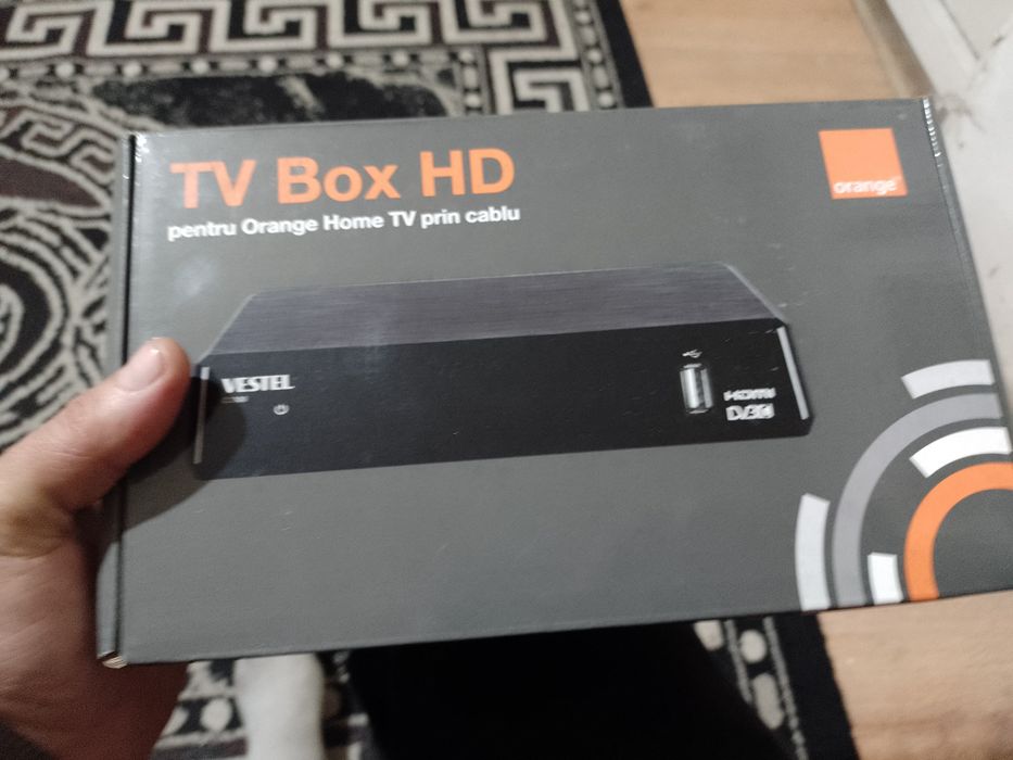 tv Box HD origi dupa cum se vede