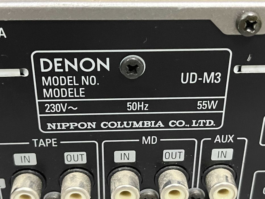 Мини аудио система Denon UD-M3 Receiver CD Player Tuner RDS Radio