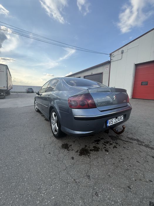 Peugeout 407 automat