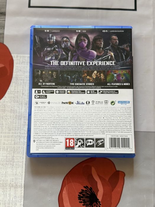 Mortal Kombat 11 PS5 игра