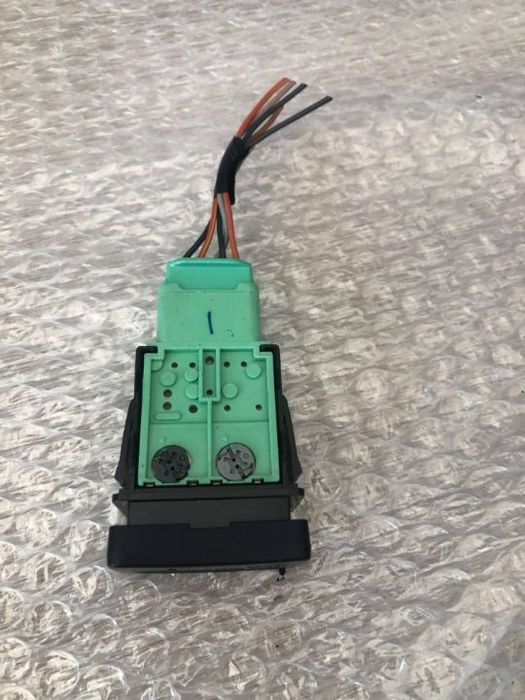 buton lumini ceata opel agila b