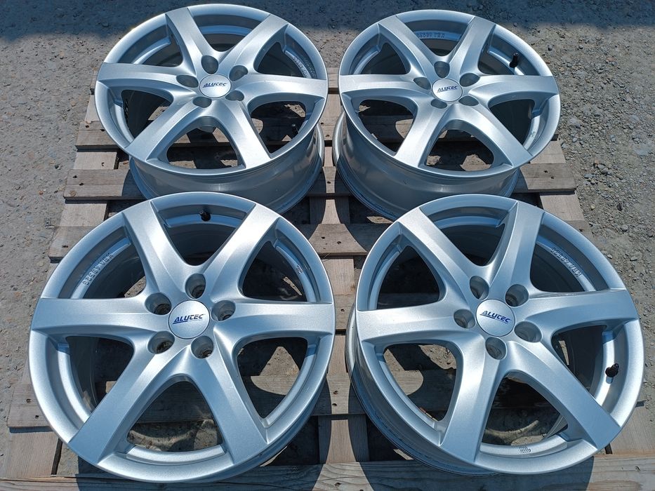 Лети джанти 17ки 5х114.3 Alutec