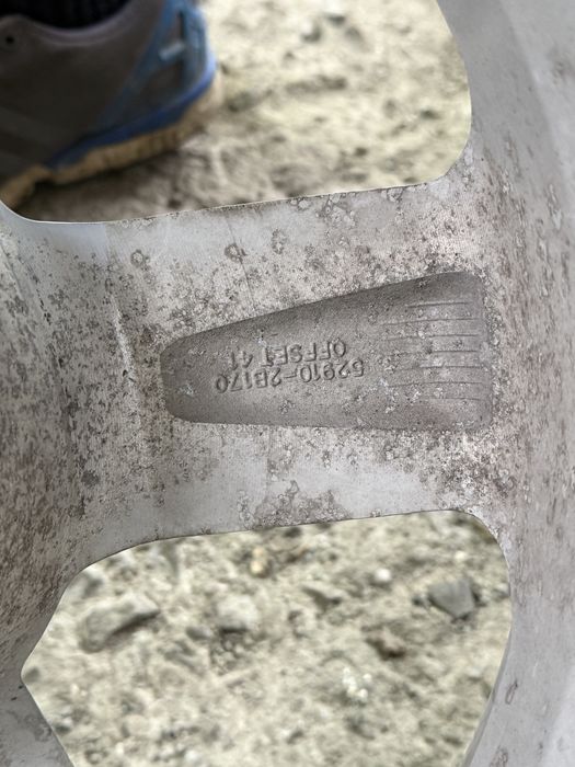 Hyundai Santa Fe 5х114,3 джанти с гуми 17”