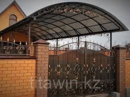 Навесы любой сложности