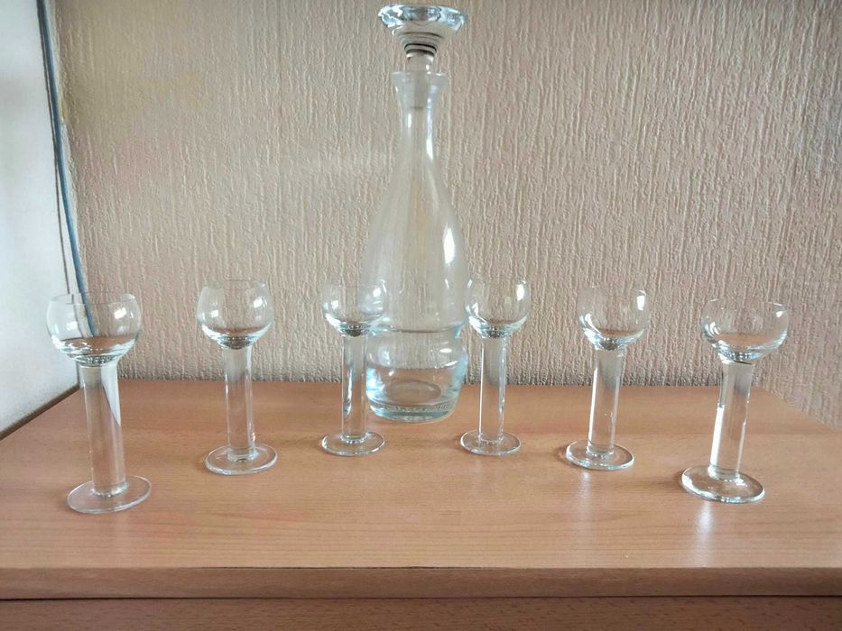 Set pahare bauturi spirtoase