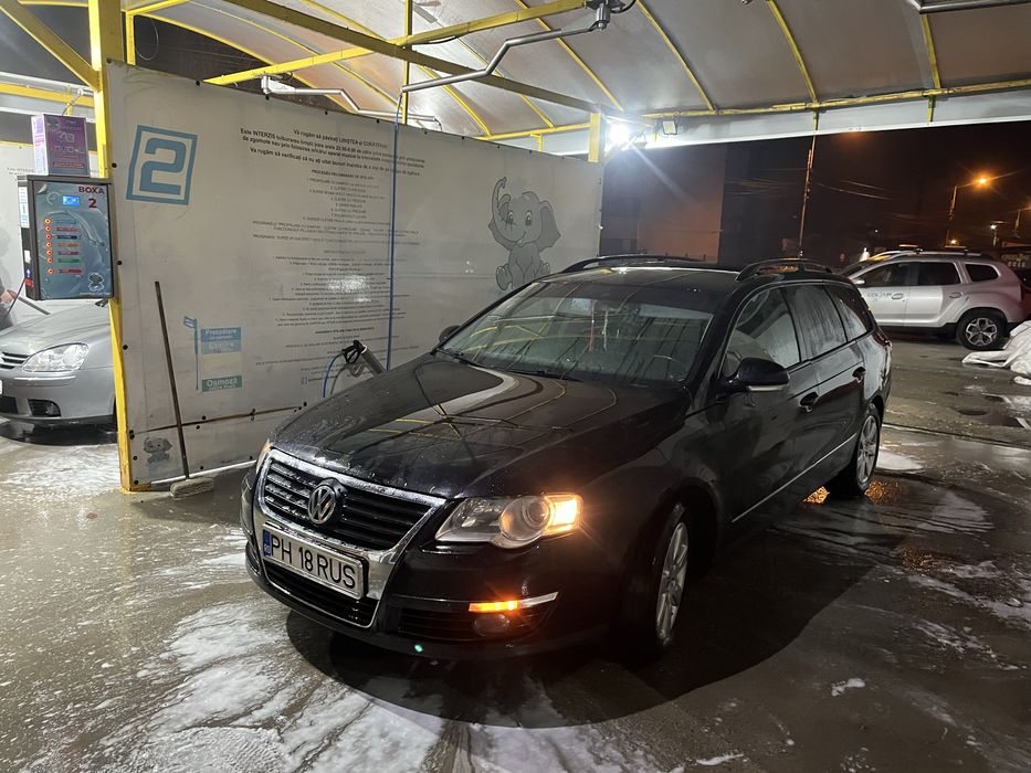 Vand / Schimb passsat b 6