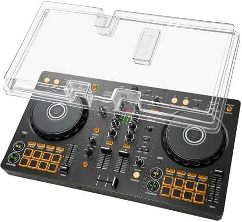 Нов Pioneer DDJ-FLX4 прозрачен защитен капак против прах за DJ контролер